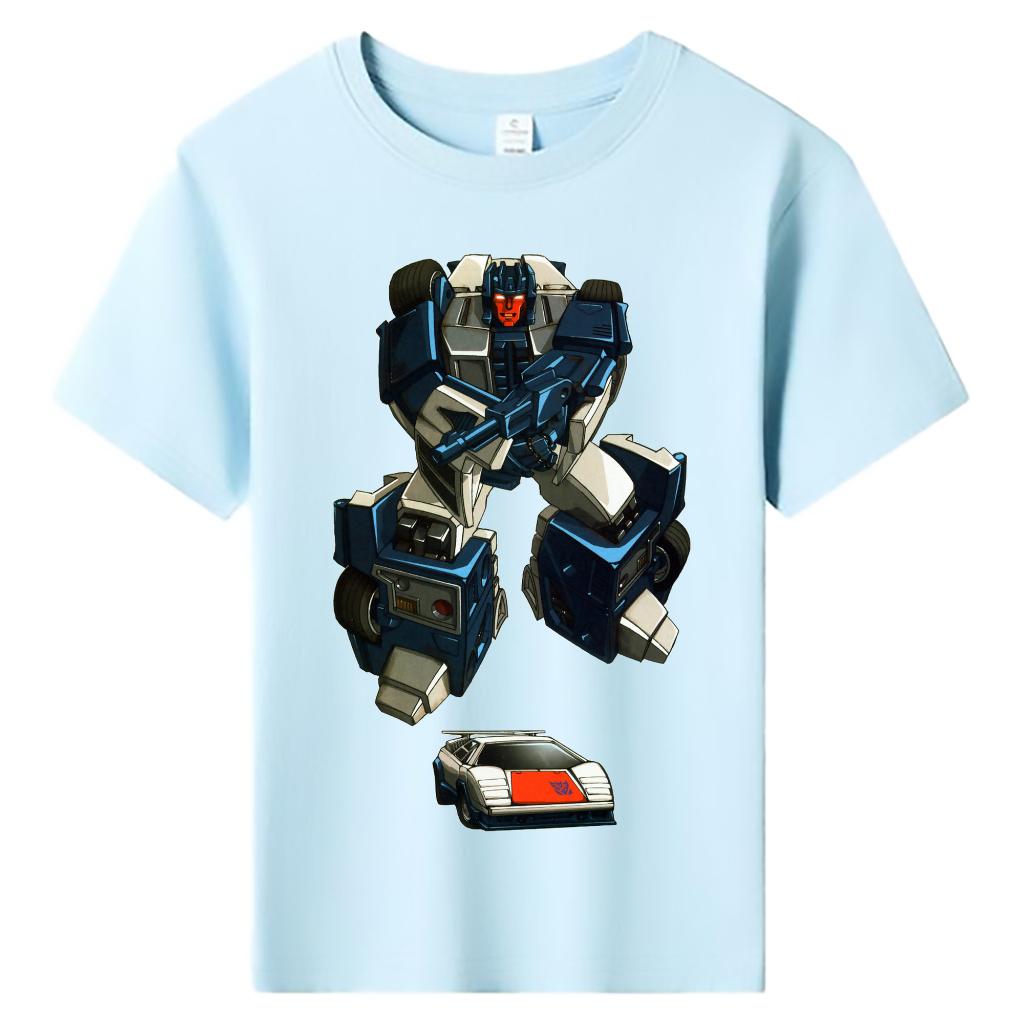 （画像用）  綿100％キッズTシャツ（フロントプリント）